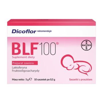 BLF 100, prosz.d/sp.zaw.doust., 10 saszetek