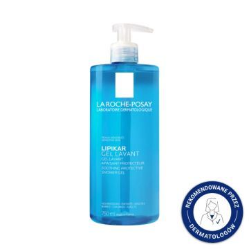 La Roche-Posay Lipikar, łagodny żel pod prysznic, 750 ml