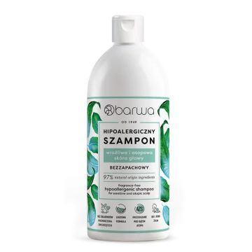 Barwa, Hipoalergiczny szampon bezzapachowy, 400 ml
