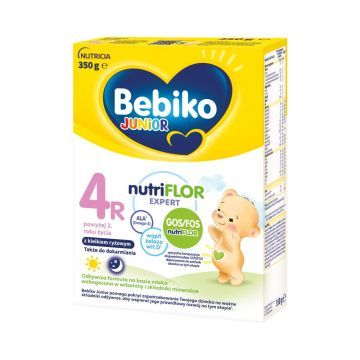 Bebiko Junior 4R, mleko modyfikowane, proszek, 350 g
