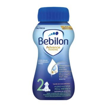 Bebilon 2 z Pronutra Advanced, plyn, 200 ml