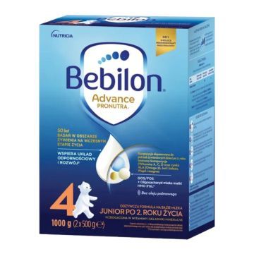 Bebilon 4 z Pronutra Advance,prosz.,1000 g