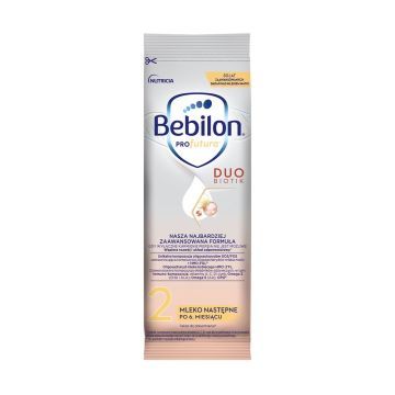 Bebilon PROfutura DUOBIOTIK 2, mleko następne po 6. miesiącu, 28,8 g, saszetka