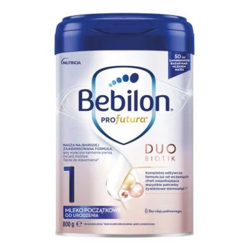 Bebilon Profutura Duo Biotik 1, płyn, 70 ml, 2 szt