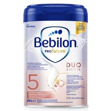 Bebilon Profutura Duo Biotik 5, prosz., 800 g