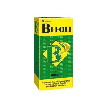 Befoli, tabl., 30 szt