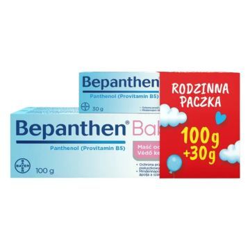Bepanthen Baby, masc,(Bayer), 100 g+30 g
