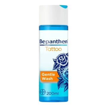 Bepanthen Tattoo, zel, do mycia, 200 ml