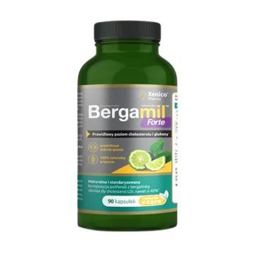 Bergamil Forte, kaps., 90 szt