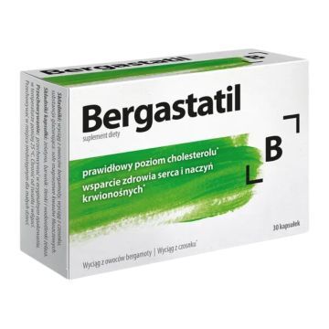 Bergastatil, kaps.twarde, 30 szt