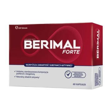 Berimal Forte, kaps., 60 szt
