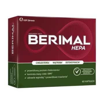 Berimal Hepa, kaps., 60 szt
