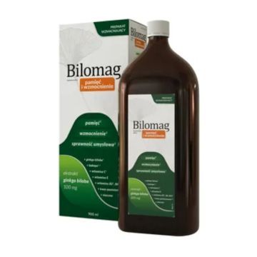 Bilomag pamięć i wzmocnienie, płyn, 900 ml