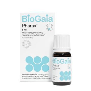 Biogaia Pharax, krople, 5 ml