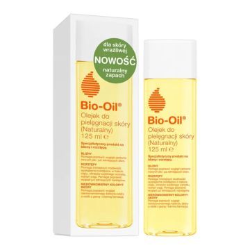 Bio-Oil, olejek do pielęgnacji skóry (Naturalny), 125 ml