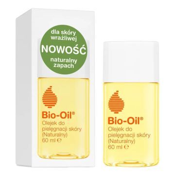 Bio-Oil, olejek do pielęgnacji skóry (Naturalny), 60 ml