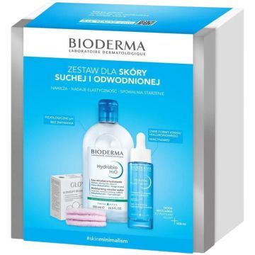 Bioderma Bioset H20 zestaw miniprodukt.