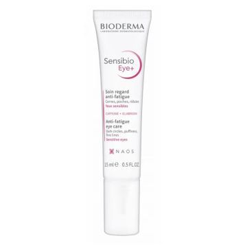 Bioderma Sensibio Eye+, krem specjalistyczny pod oczy, 15 ml