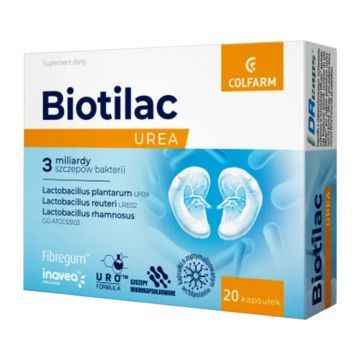Biotilac Urea, kaps., 20 szt