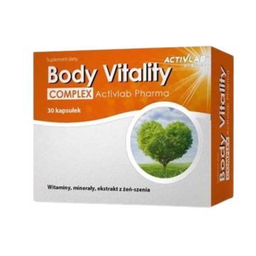 Body Vitality Complex ActivLab Pharma, tabl., 30 szt