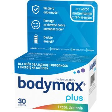 Bodymax Plus, tabletki, 30 szt.