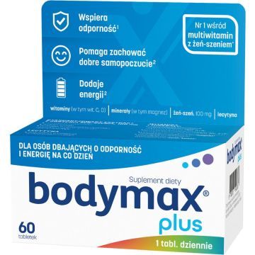 Bodymax Plus, tabletki, 60 szt.