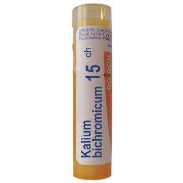 Boiron Kalium bichromicum, 15 CH, gran., 4 g,(MZ19165)