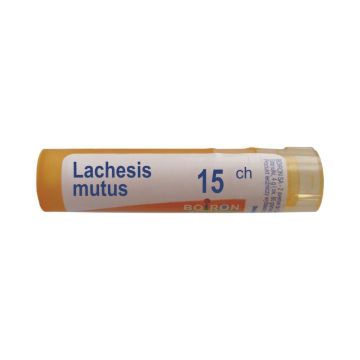 Boiron Lachesis mutus, 15 CH, gran., 4 g