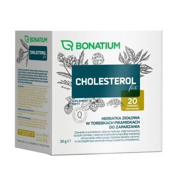 Bonatium Cholesterol fix, herbatka ziol., 1,5 g, 20 szt