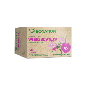 Bonatium Wierzbownica, 60 kapsułek