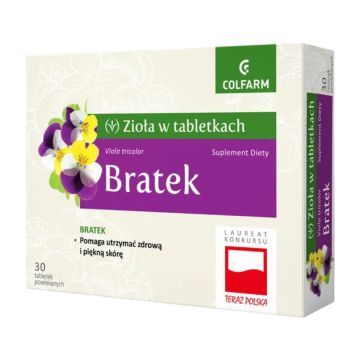 Bratek, tabl.powl.,  30 szt