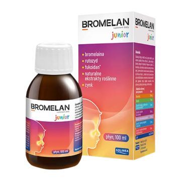 Bromelan Junior, plyn, 100 ml