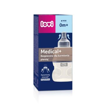 Lovi Medical+, butelka szerokootworowa, 150 ml, 1 szt.