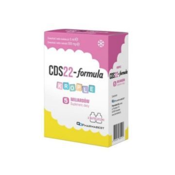 CDS22-formula, krople, 5 ml, 2 but.