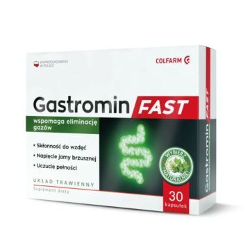 Colfarm Gastromin FAST, kapsułki, 30 szt.