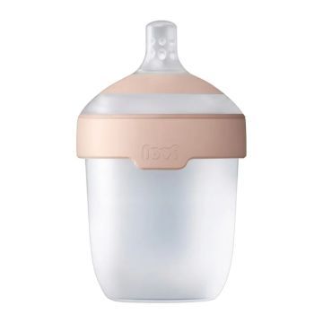 Canpol Lovi Mammafeel, butelka + smoczek dynamiczny,150ml