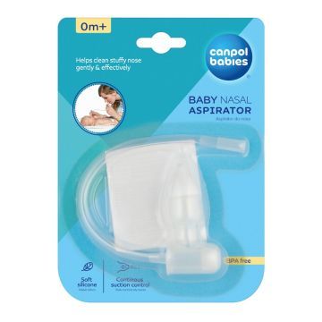 Canpol, aspirator do nosa, 1 szt.