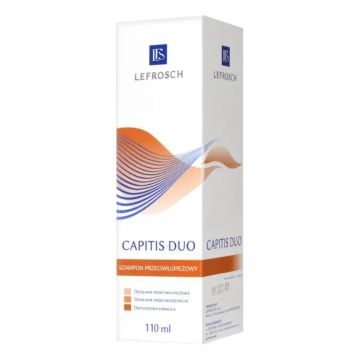 Capitis Duo, szamp.,p/łupieżowy, 110 ml, tuba
