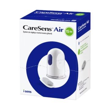 CareSens Air, system ciągłego monitorowania glikemii, 1 szt.