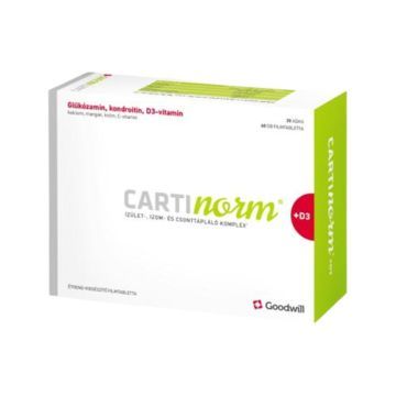 Cartinorm + D3, tabl., 60szt
