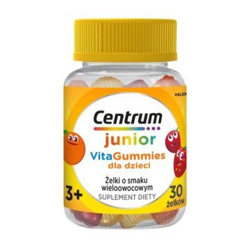 Centrum Junior VitaGummies,żelki,d/dzieci,sm.malin-trus,30szt