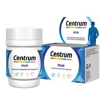 Centrum Man, tabl., 30 szt