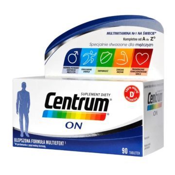 Centrum ON, tabl.,90szt