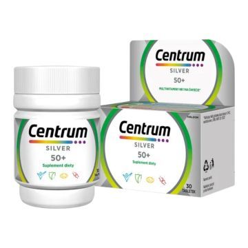 Centrum Silver 50+, tabl., (Haleon), 30 szt