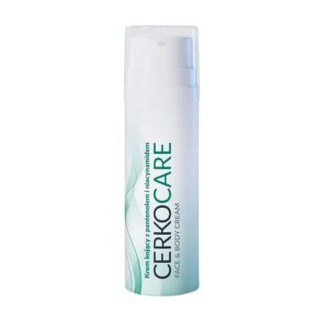Cerkocare, krem,kojący z pantenolem i niacynamidem, 50 ml