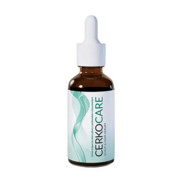 Cerkocare, serum,kojące,do sk.głowy z panten.,niacynam,50ml