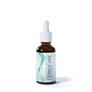 Cerkocare, serum kojące do skóry głowy z pantenolem i niacynamidem, 50ml