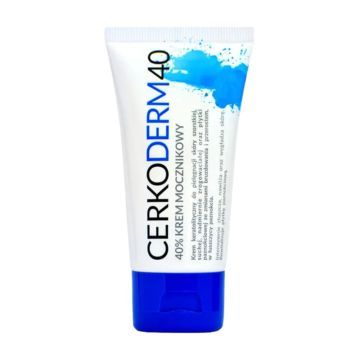 Cerkoderm 40 40%, krem, mocznikowy, 50 ml