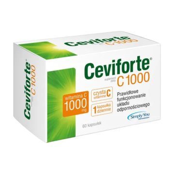Ceviforte C 1000, kaps., 60 szt