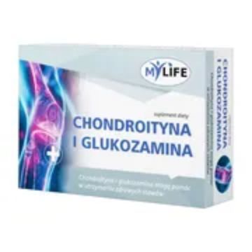 Chondroityna i glukozamina, kapsułki, 30 szt.